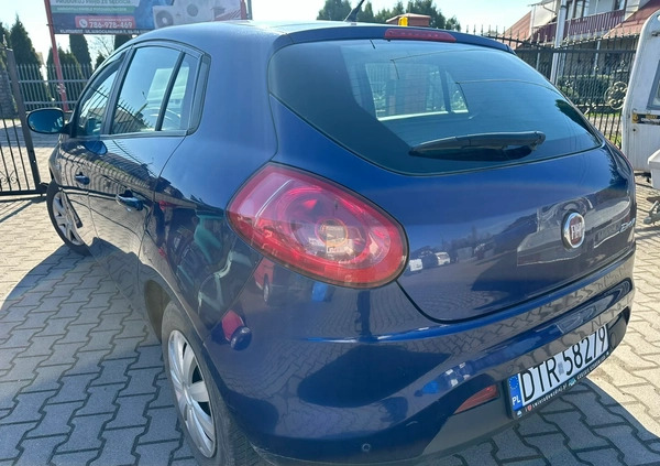 Fiat Bravo cena 9900 przebieg: 234000, rok produkcji 2008 z Żerków małe 11